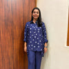 Bandhani Muslin coordset