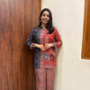 Muslin Printed Coordset