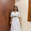 Polka Dott Cotton Dress