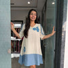 Skyline Patch Dress