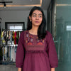 Embroidered Cotton Tunic