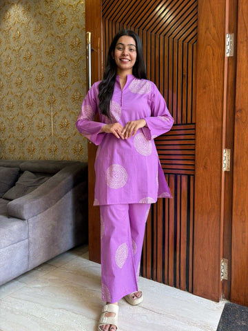 Cotton Printed coordset
