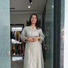 Khadi linen A line dress