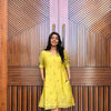 Embroidered A line Dress
