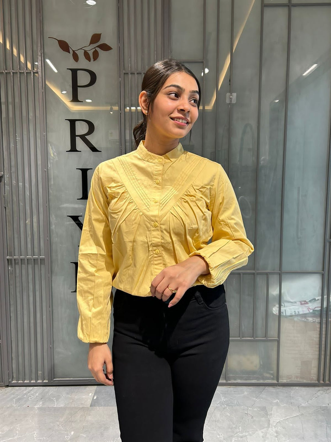 Poplin cotton Shirt
