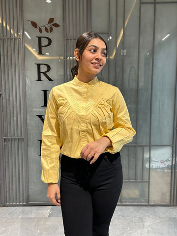 Poplin cotton Shirt