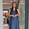 Denim Strap Dress