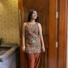 Farshi Salwar coordset
