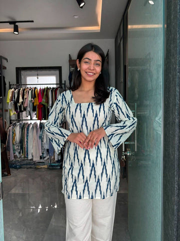 Cotton Back corset Tunic