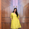 Embroidered Chanderi Coordset