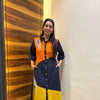 Hand painted Shirt dress