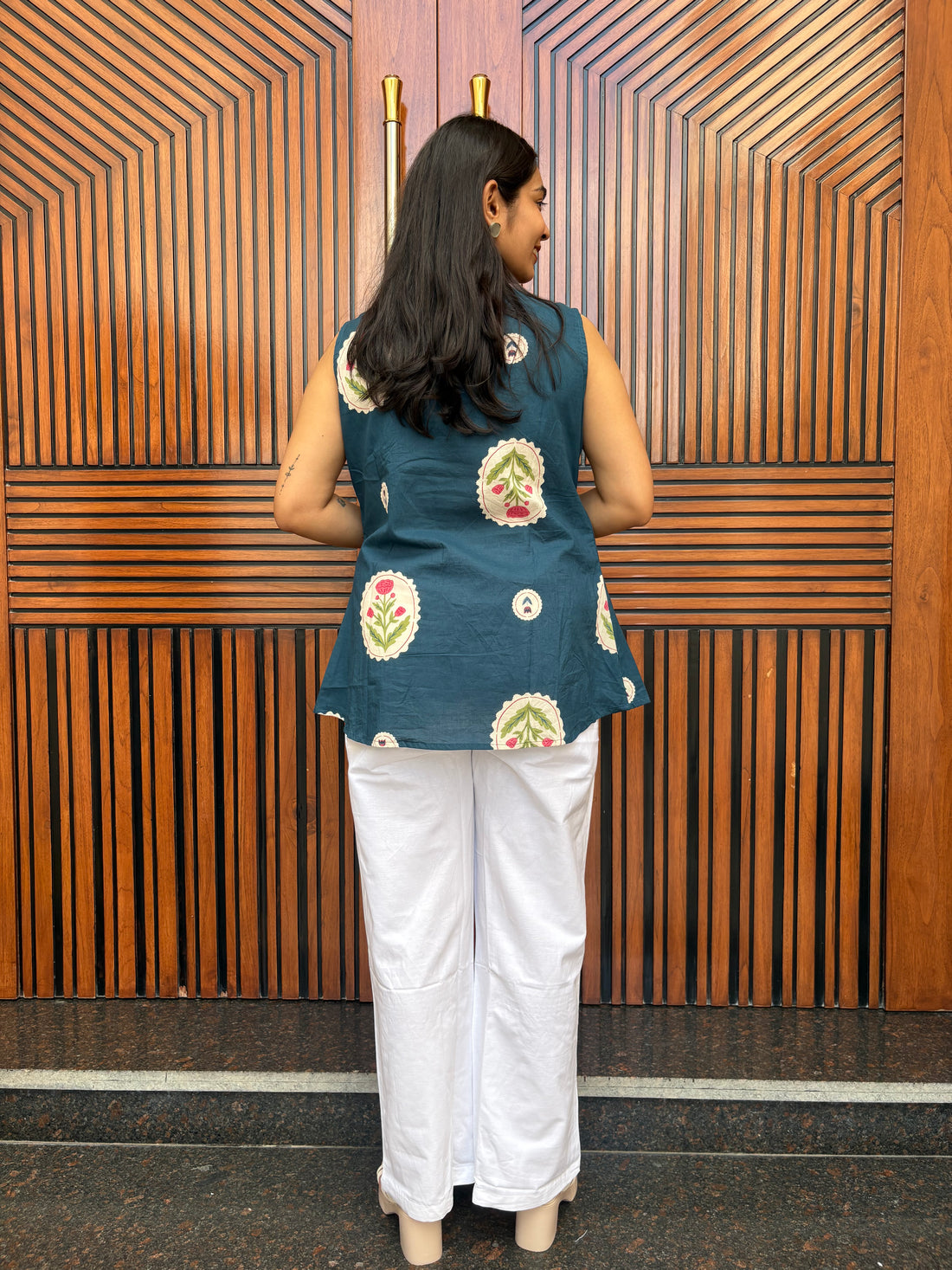 Vanya Printed Tunic