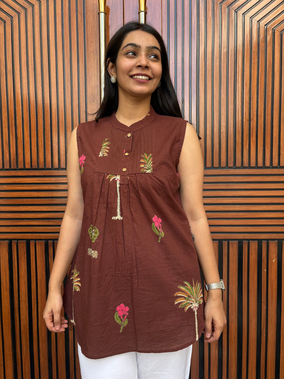 Vanya Printed Tunic