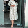 Flower print Dress