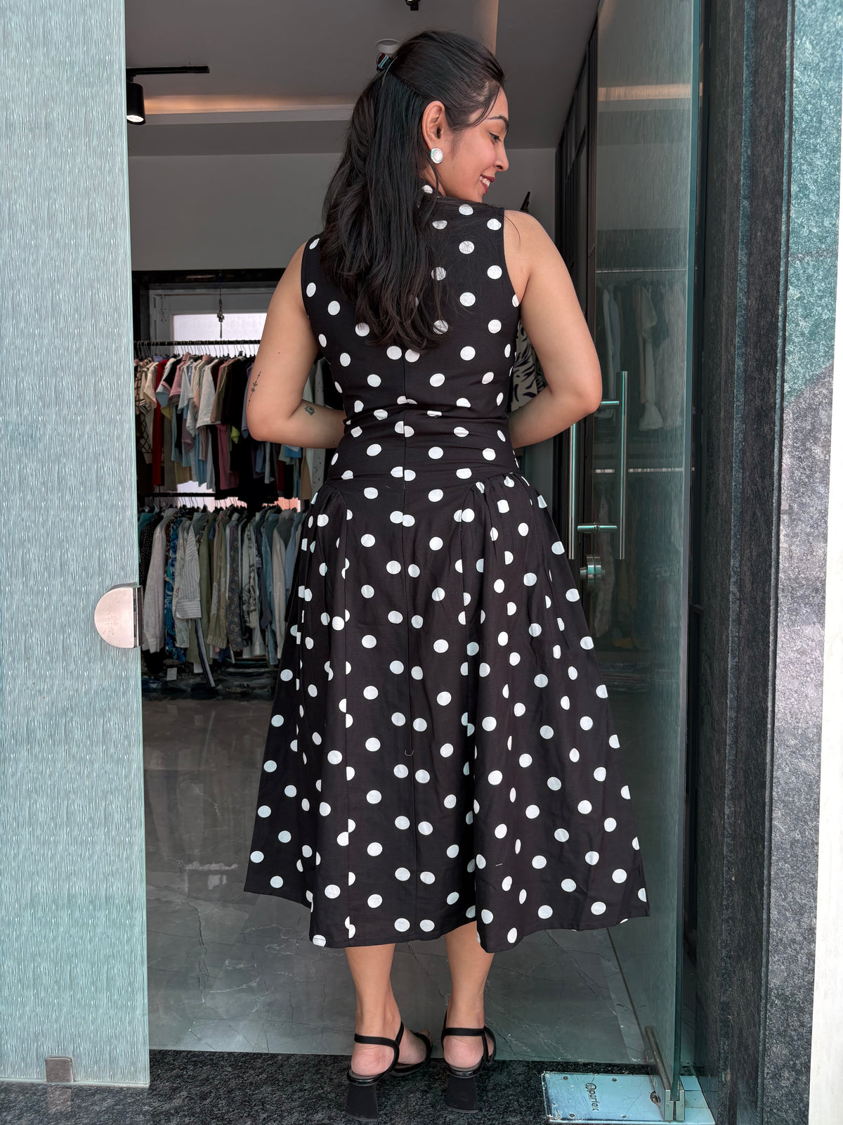 Polka Corset Dress