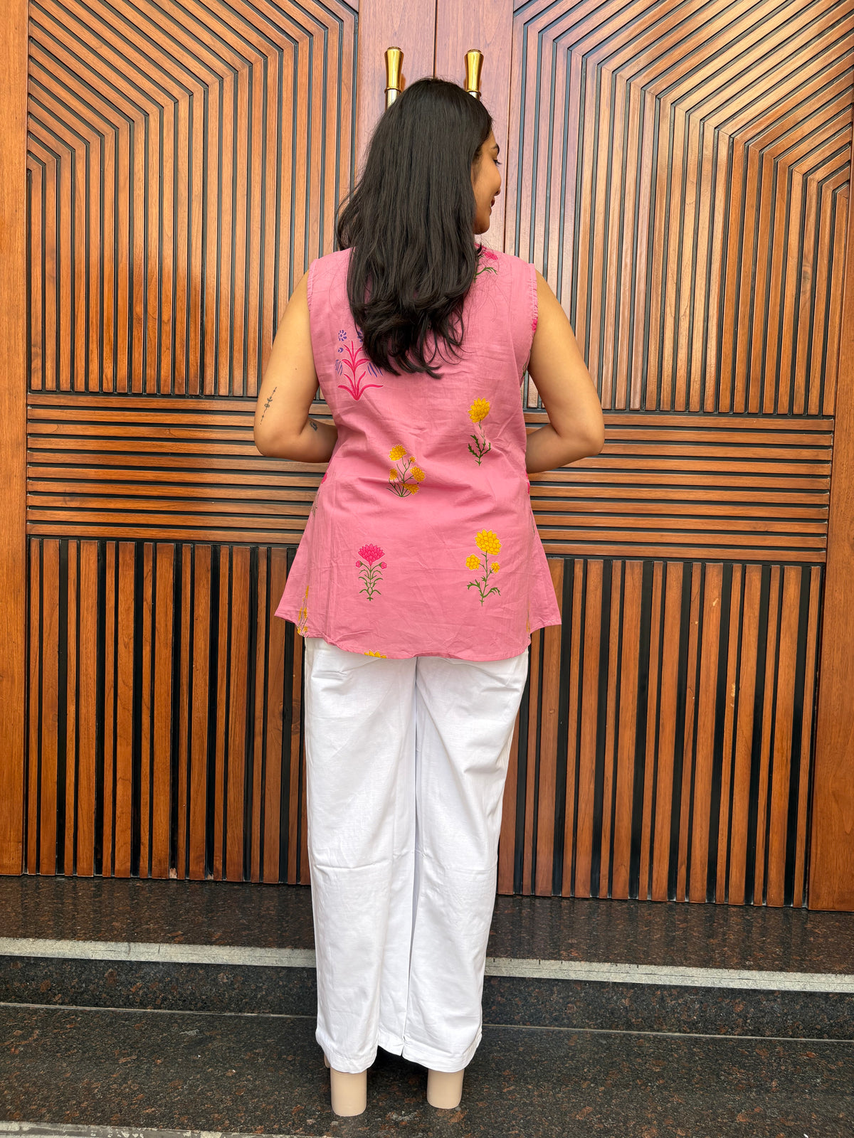 Vanya Printed Tunic