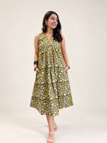 Mira Nakhrali A-line Dress