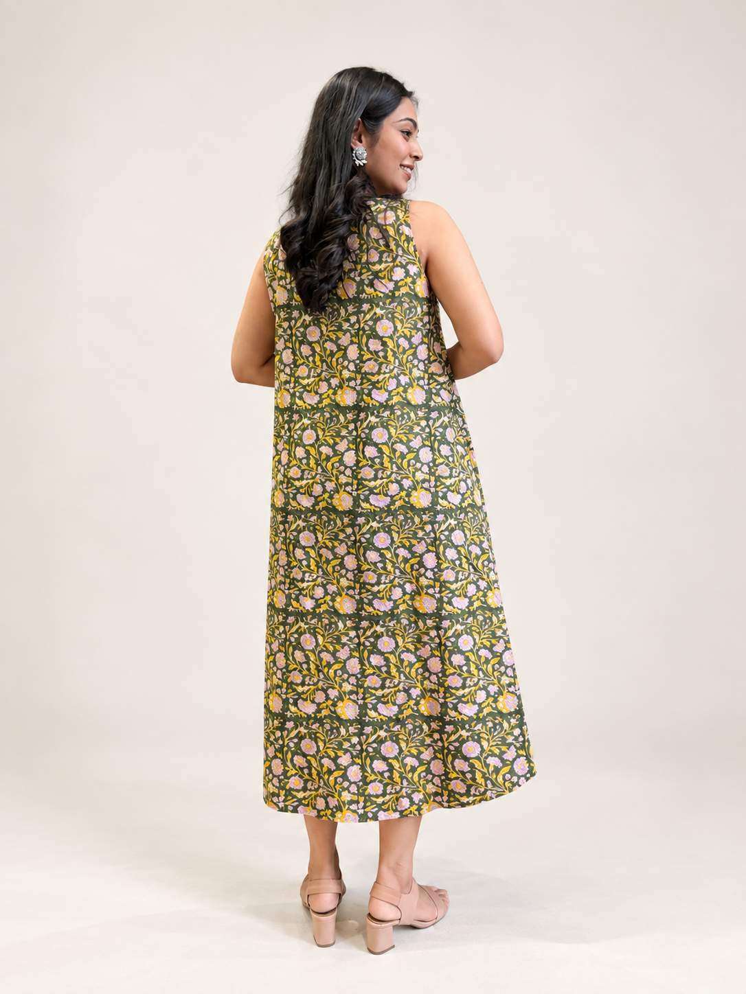 Mira Nakhrali A-line Dress