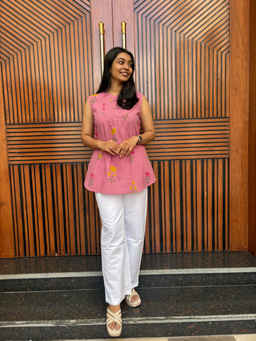 Vanya Printed Tunic