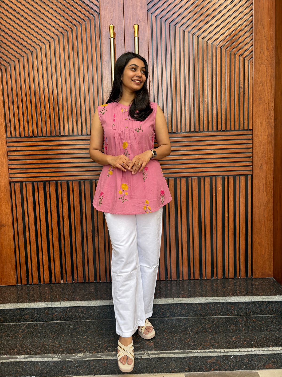 Vanya Printed Tunic