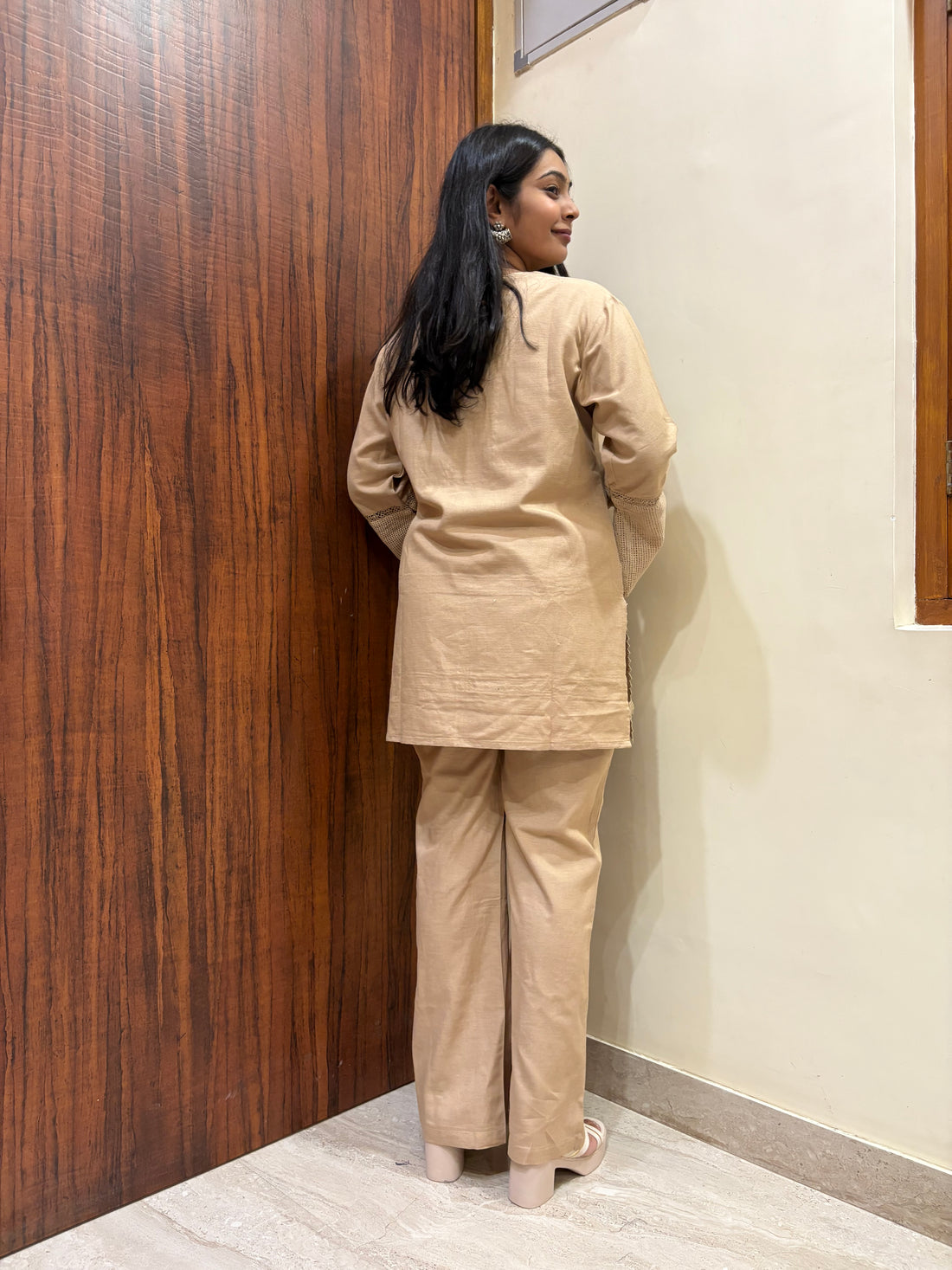 Khadi Solid Coordset