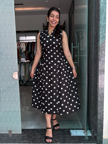 Polka Corset Dress