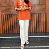Phooleri Khadi Tunic