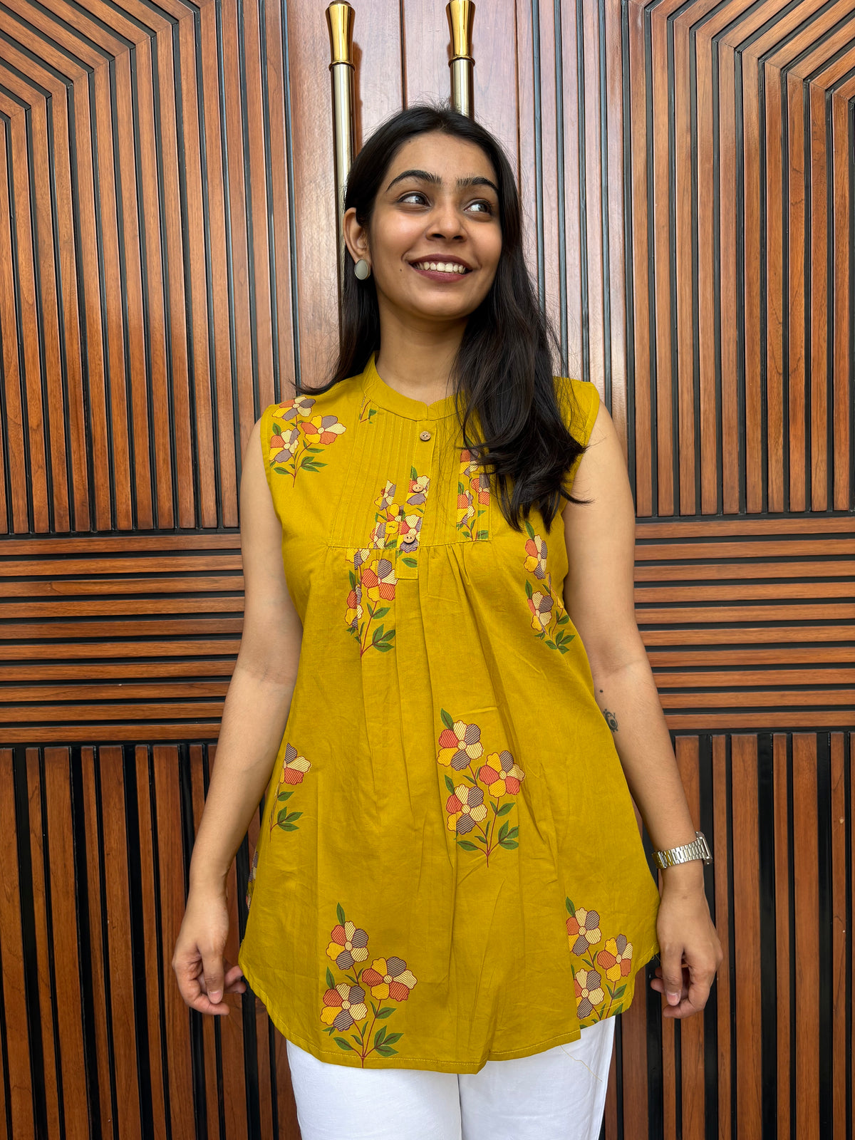Vanya Printed Tunic