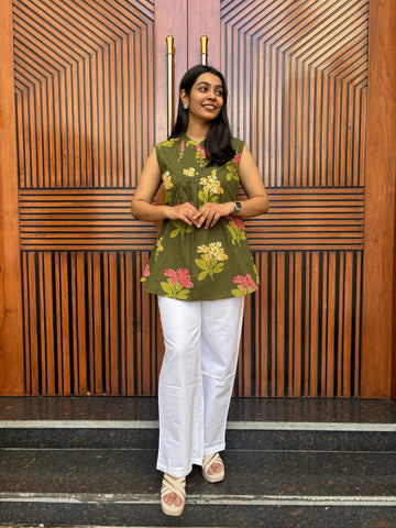 Vanya Printed Tunic