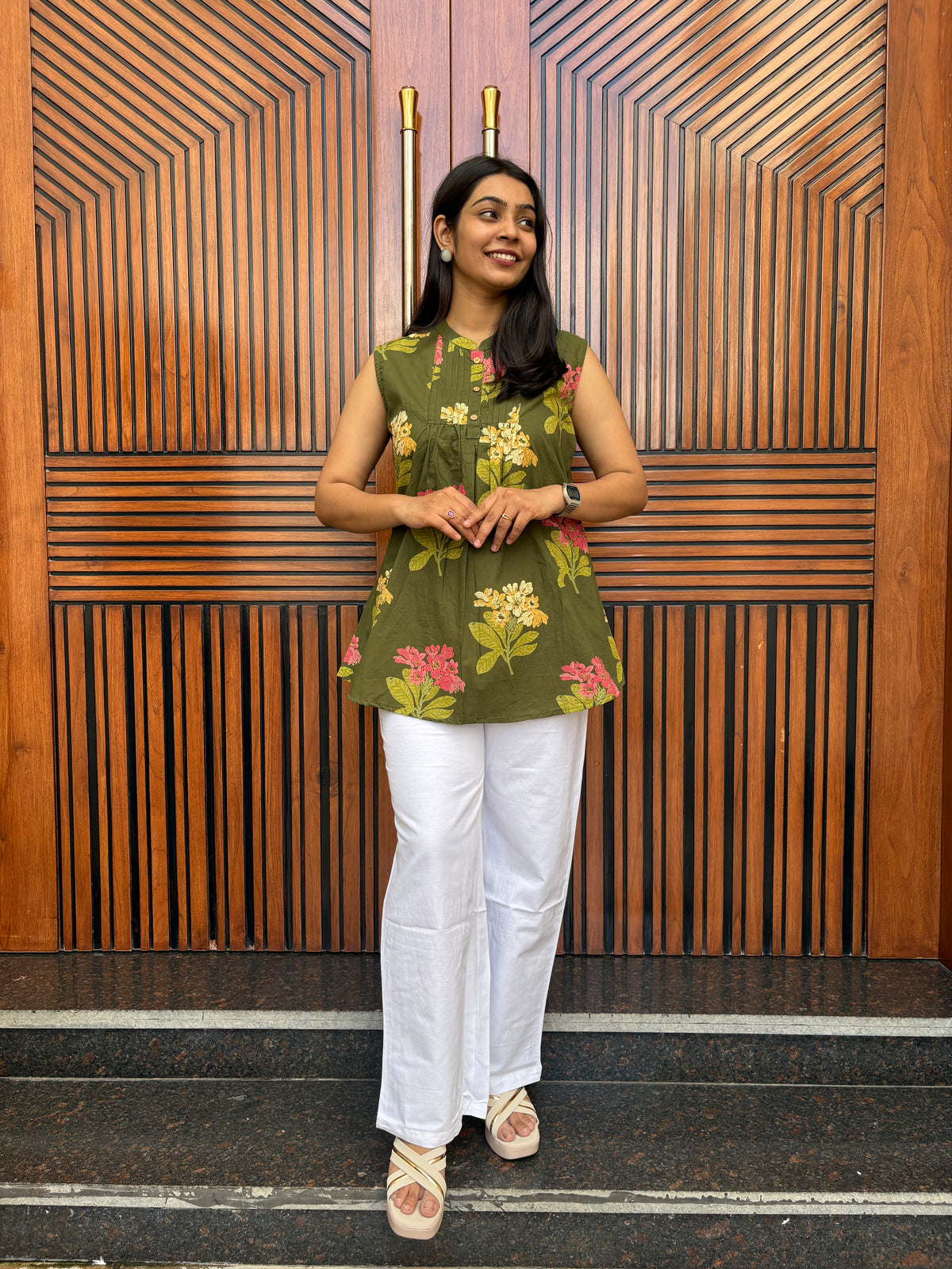 Vanya Printed Tunic
