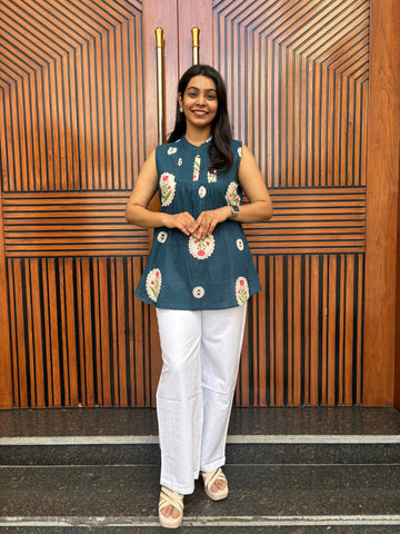 Vanya Printed Tunic