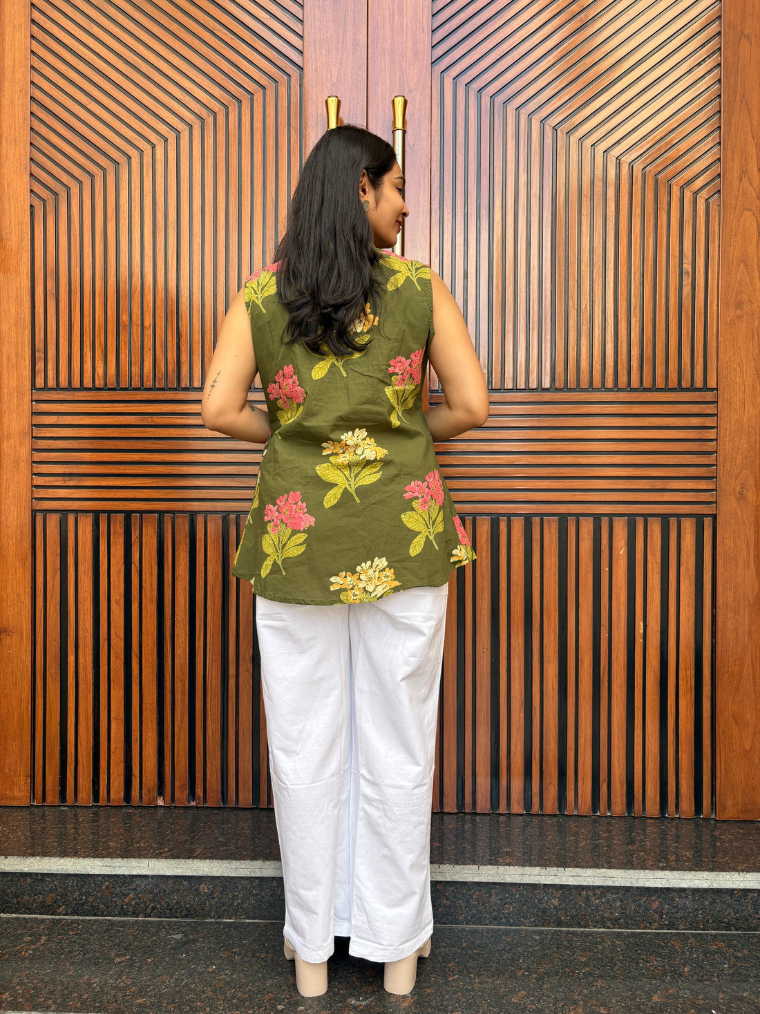 Vanya Printed Tunic