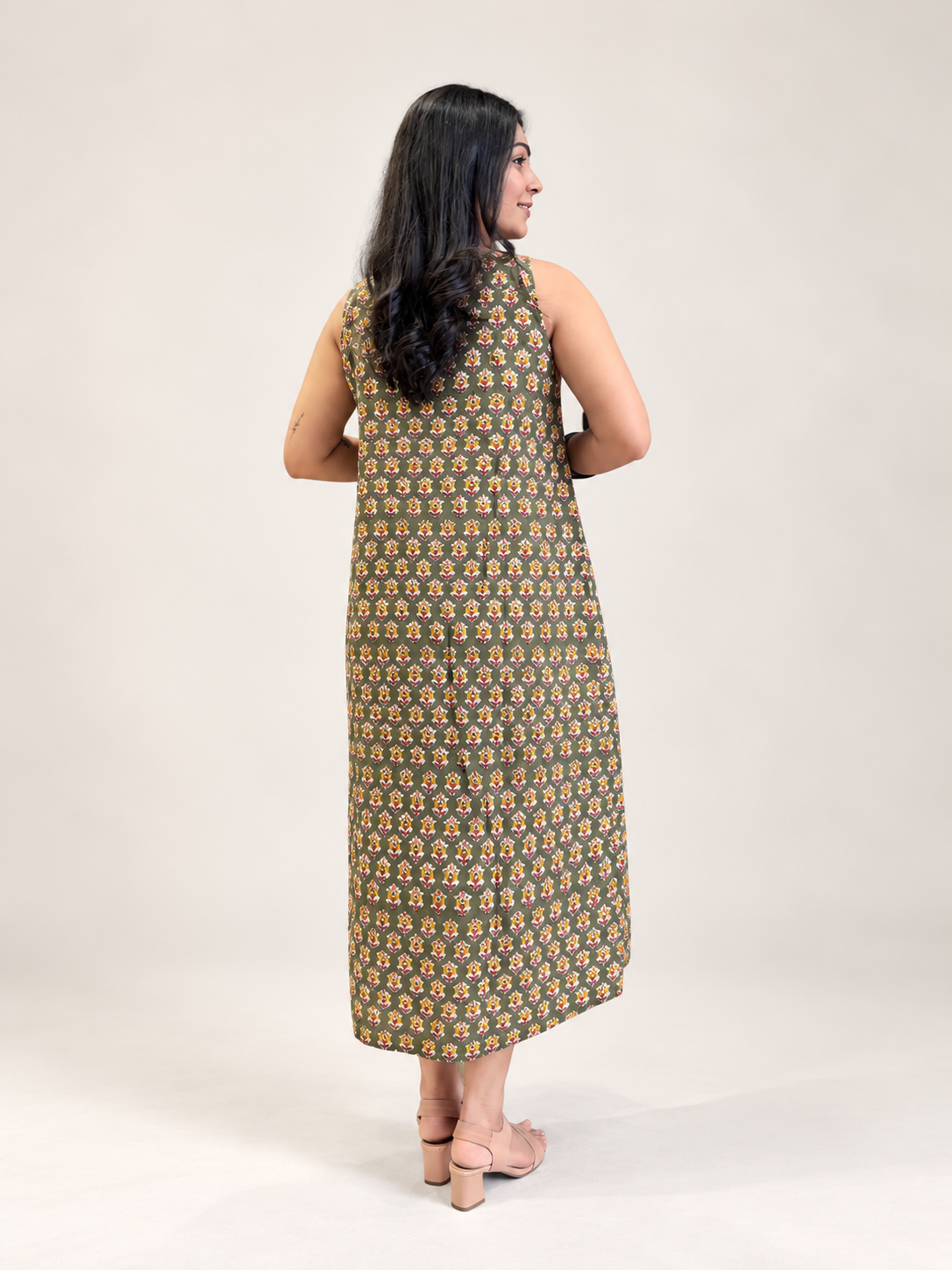 Ishara Nakhrali A-line Dress