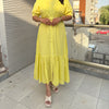 The Chetna Dress- Subtle Neon