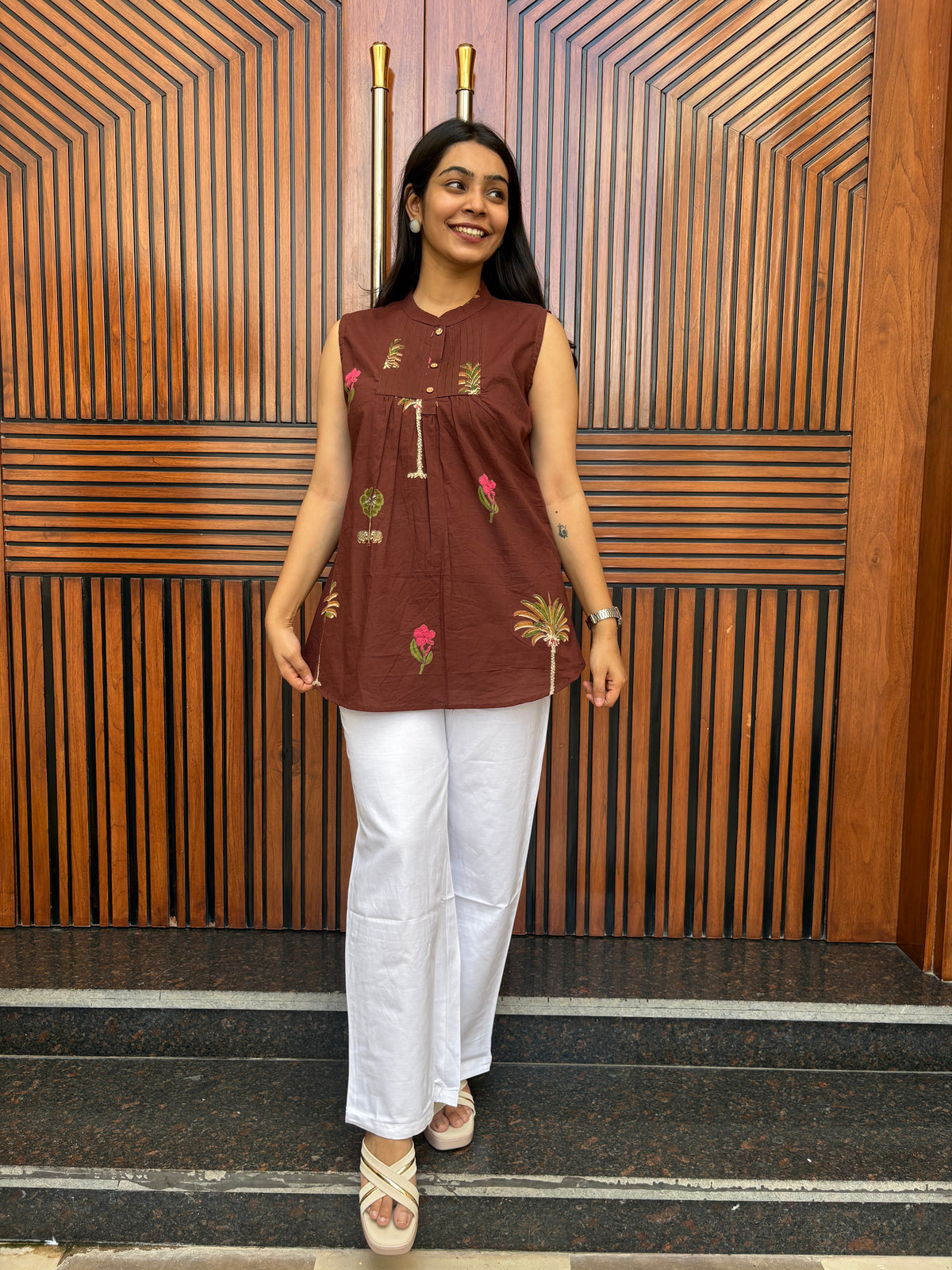 Vanya Printed Tunic