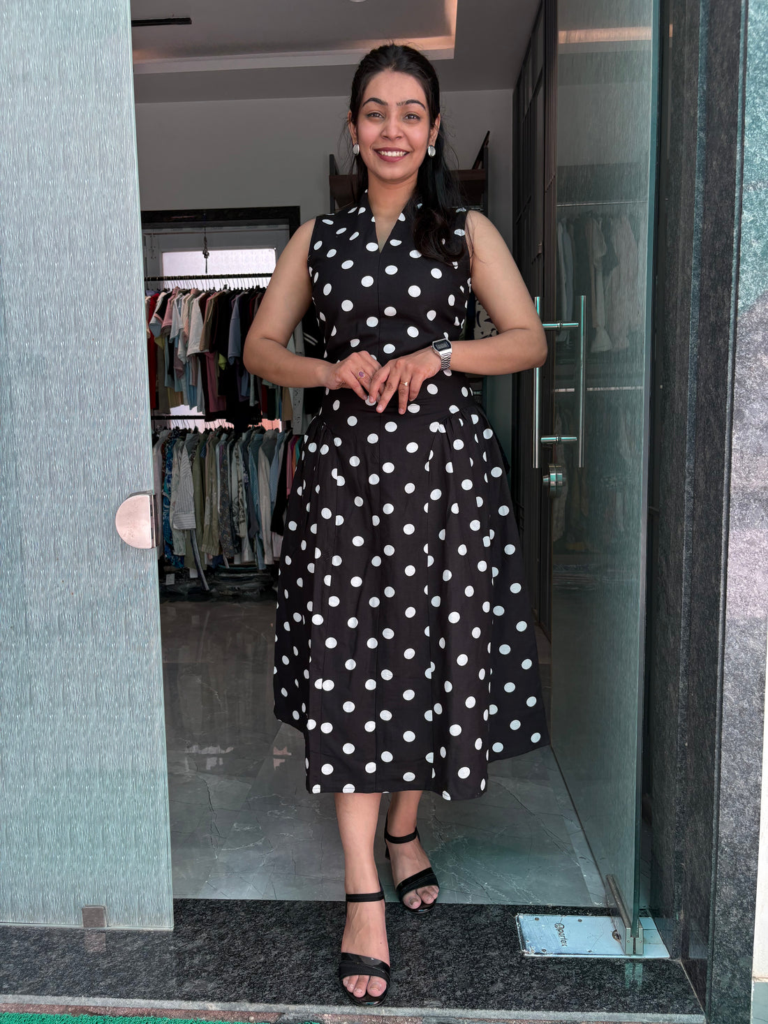 Polka Corset Dress