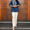 Phooleri Khadi Tunic