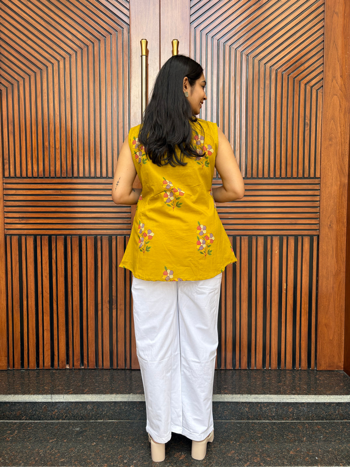 Vanya Printed Tunic