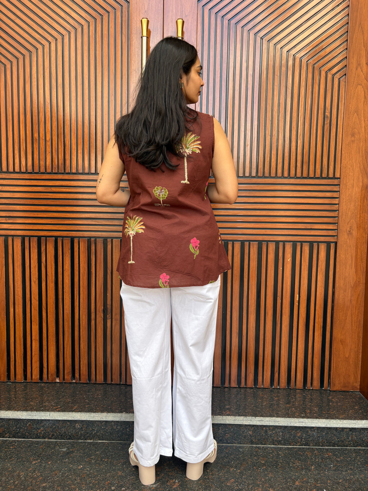 Vanya Printed Tunic
