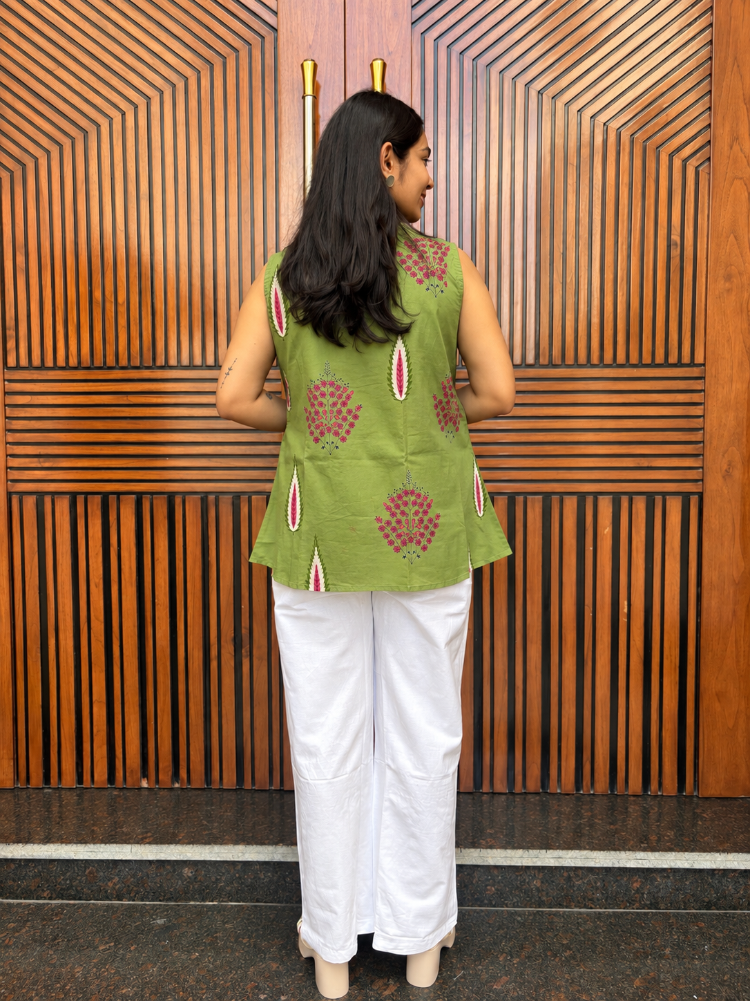 Vanya Printed Tunic