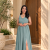 Amaira Slit Gown