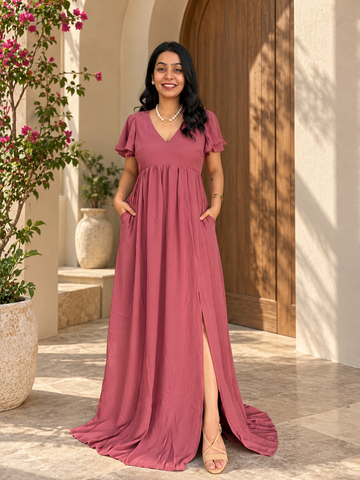 Blush Rosewood Gowm