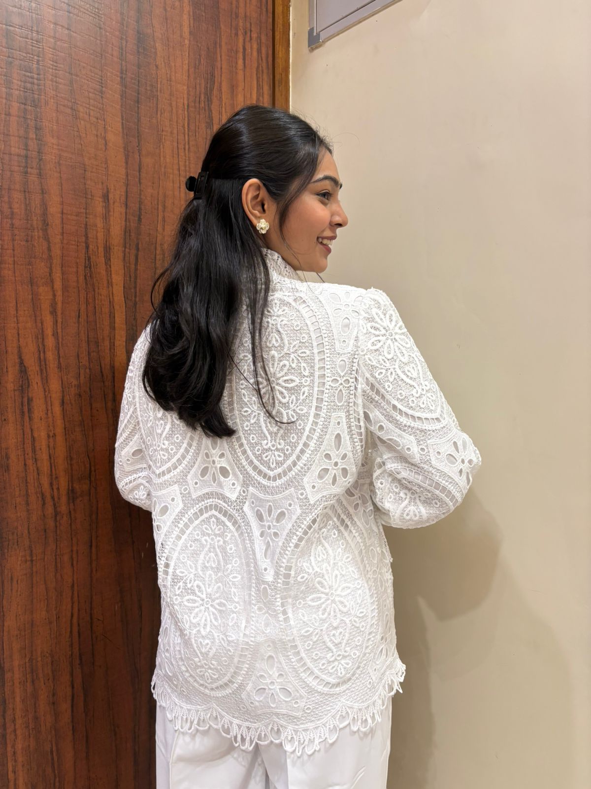 Korean lace Shirt