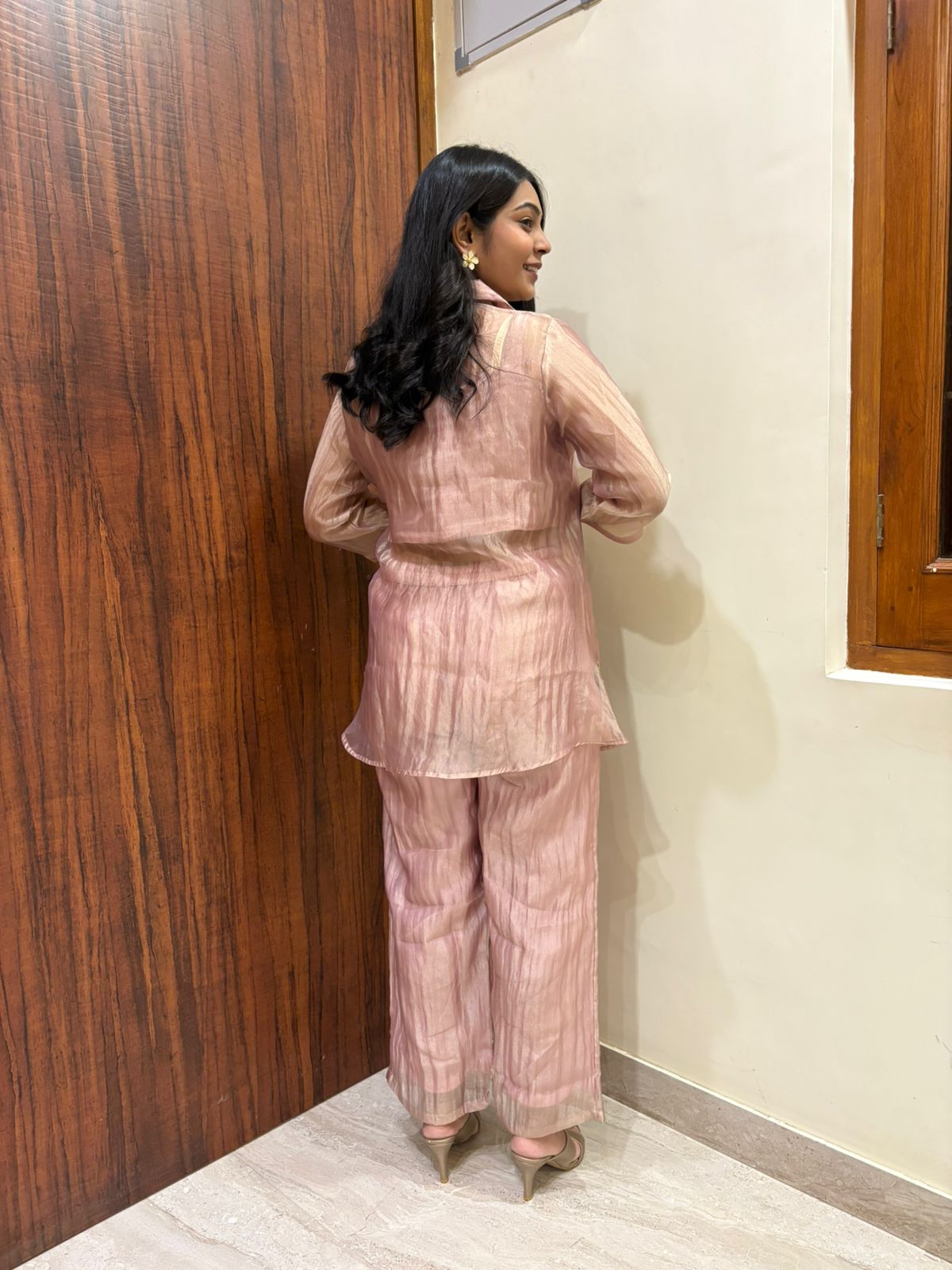 Maira Shimmer Coordset