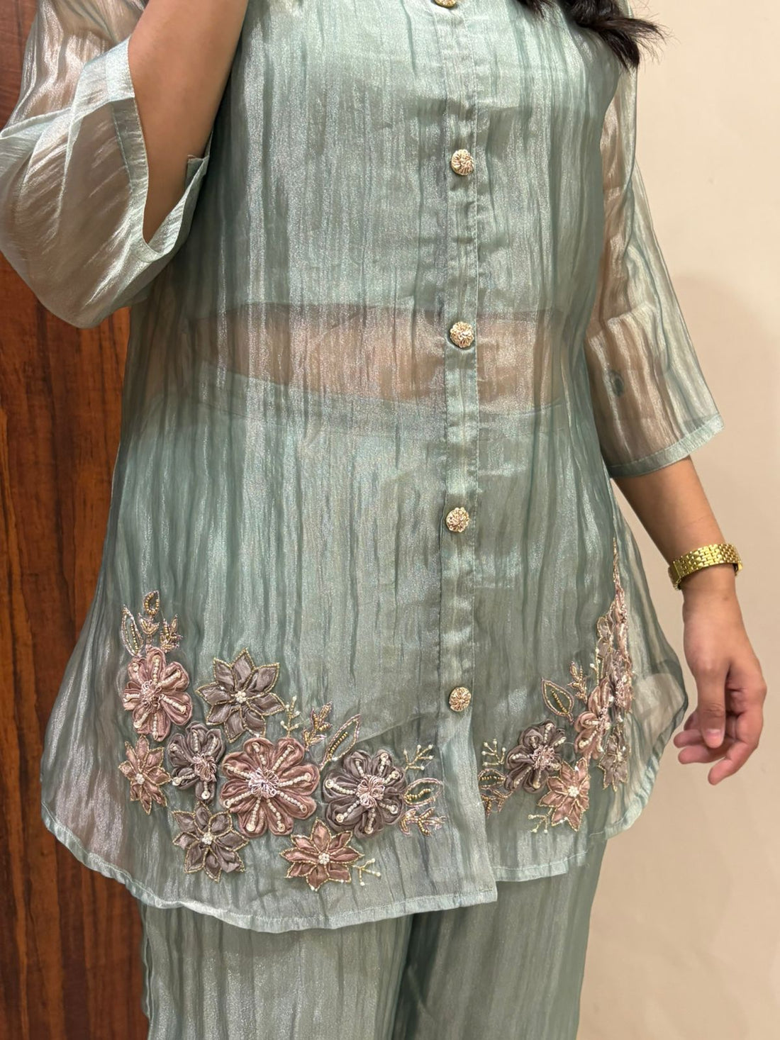 Maira Shimmer Coordset