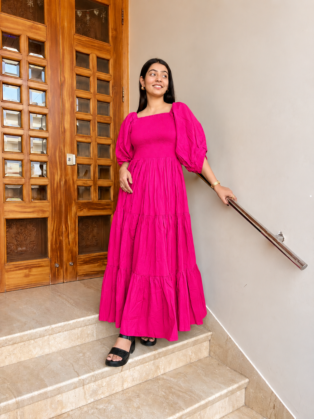 Gulbag Cotton Dress