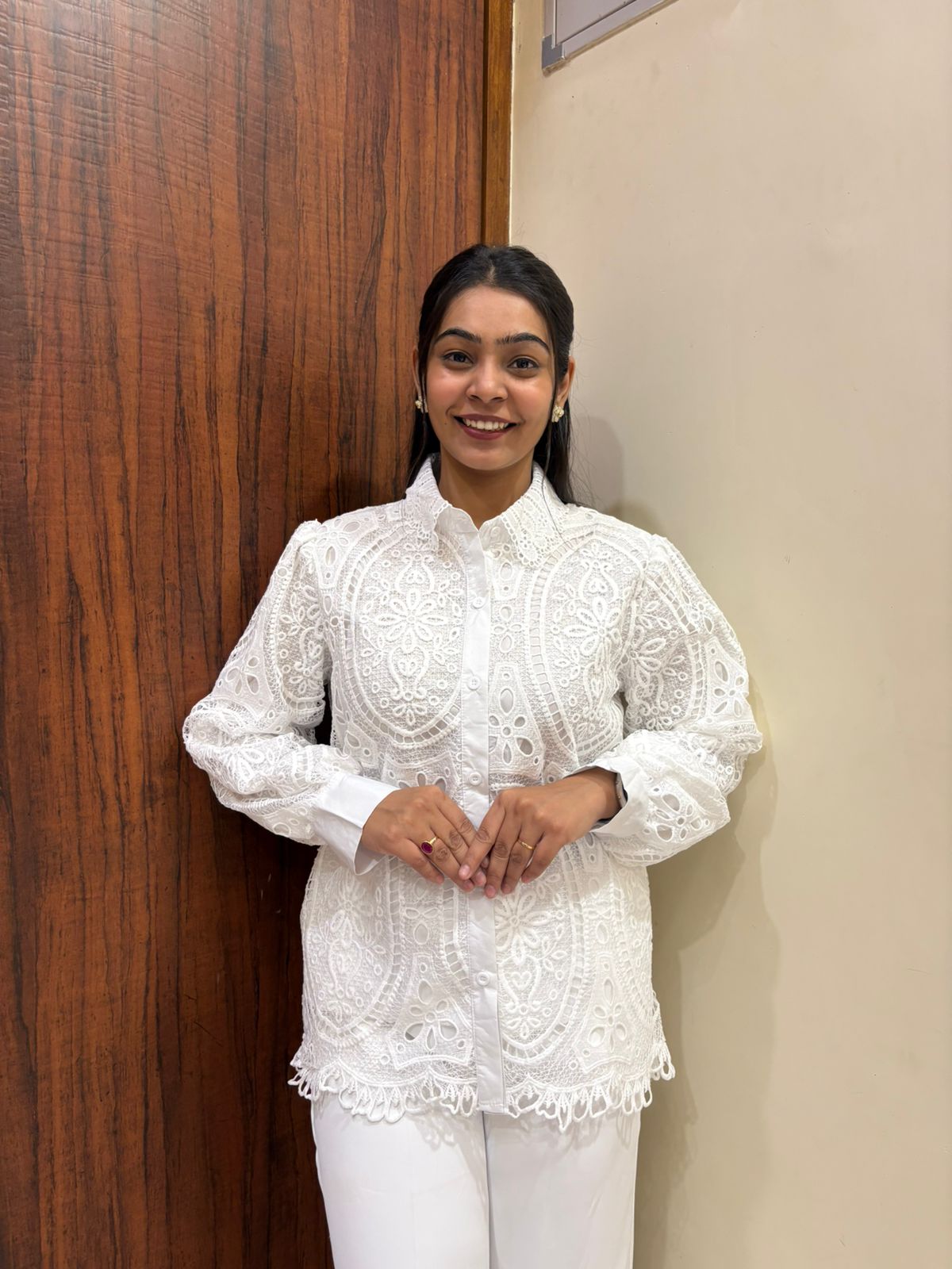 Korean lace Shirt