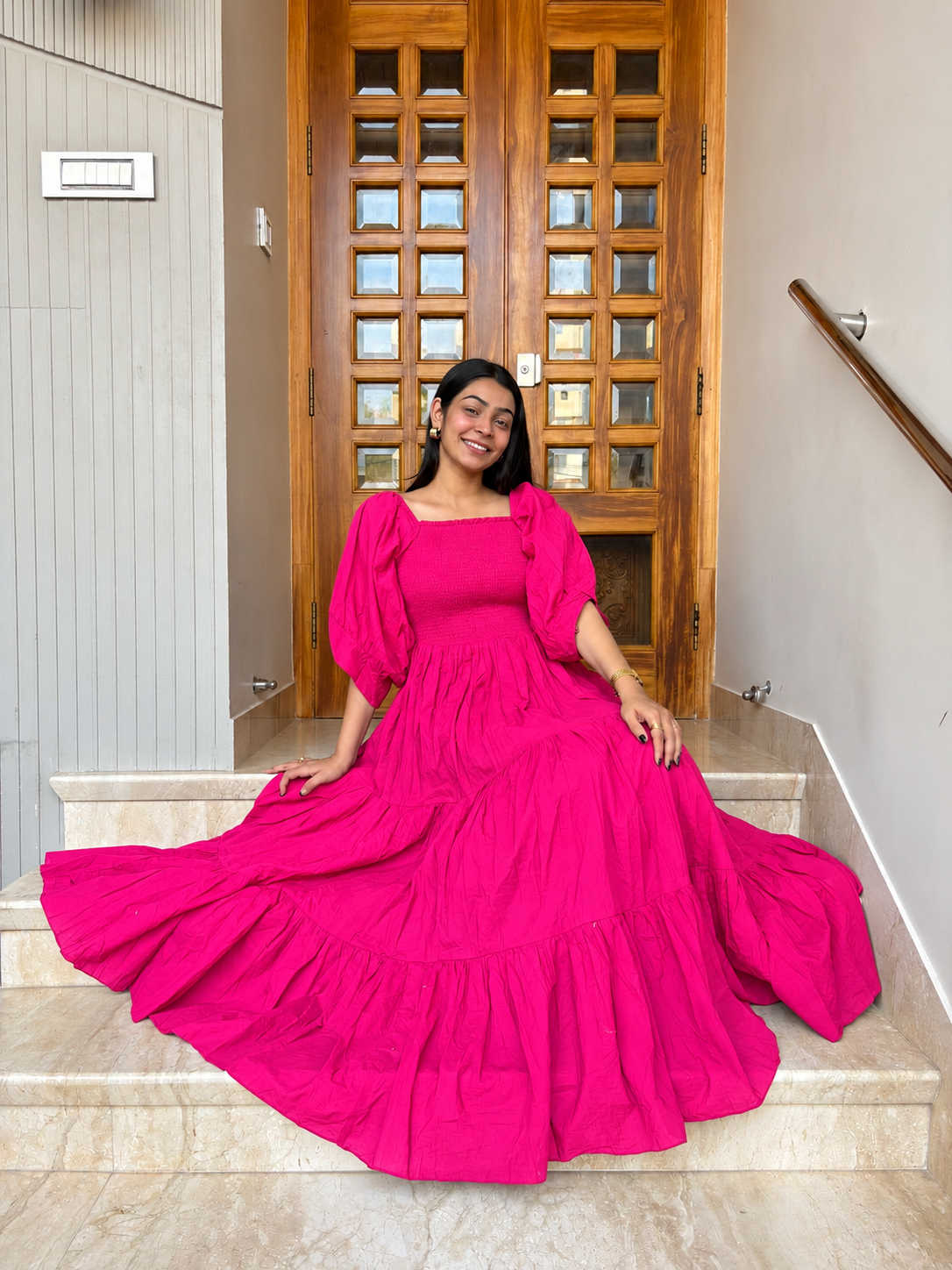 Gulbag Cotton Dress