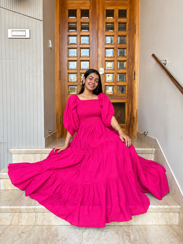 Gulbag Cotton Dress