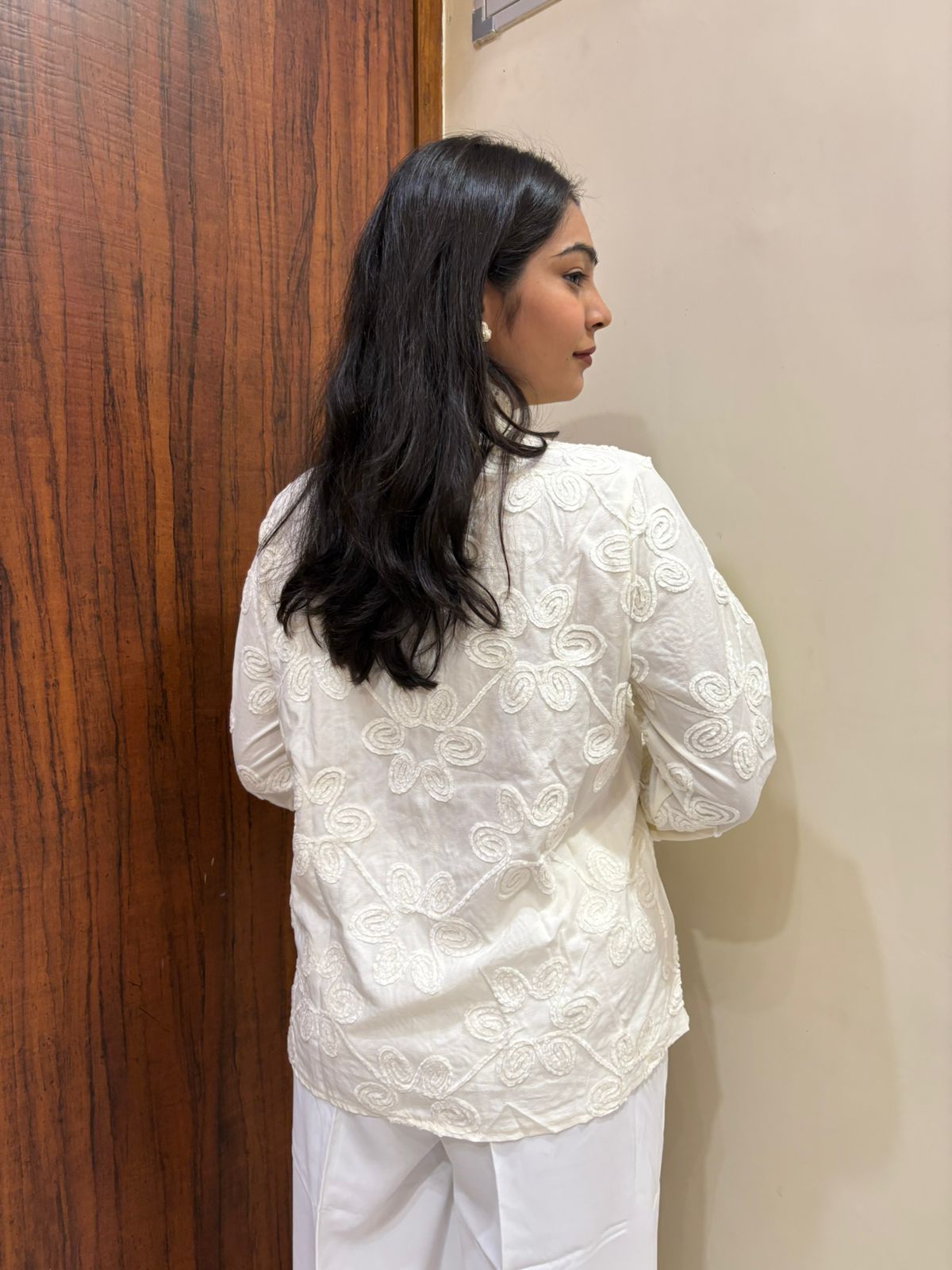 Korean Lace Shirt